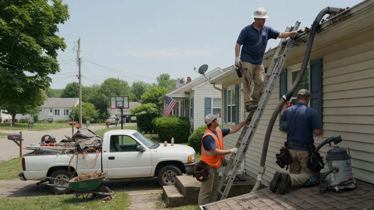 Gutter Installation in Houstonia, MO near me